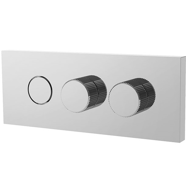 Смеситель для ванны и душа встраиваемый Fima Carlo Frattini Switch F5959X2CR (хром), без излива