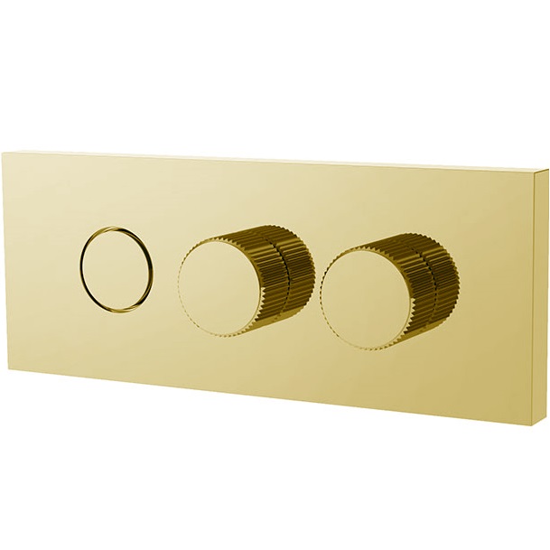 Смеситель для ванны и душа встраиваемый Fima Carlo Frattini Switch F5959X2OR (золотой), без излива