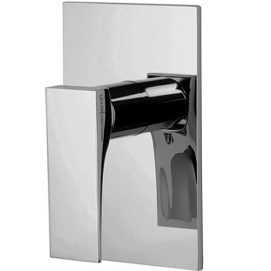 Смеситель для ванны и душа встроенный Fima Carlo Frattini Zeta F3969X1CR (хром)