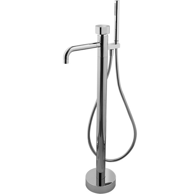 Смеситель для ванны напольный Fima Carlo Frattini So F3184/4NCR (хром)