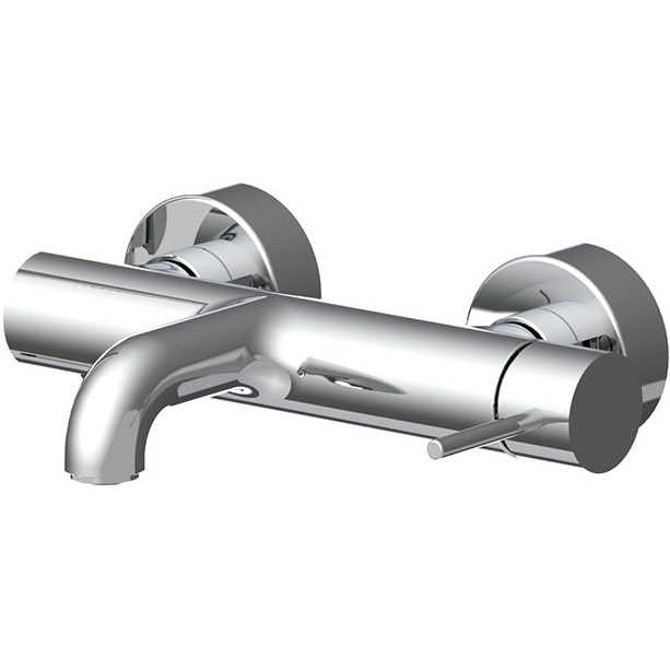 Смеситель для ванны настенный Fima Carlo Frattini Spillo Up F3034/1NCR (хром)