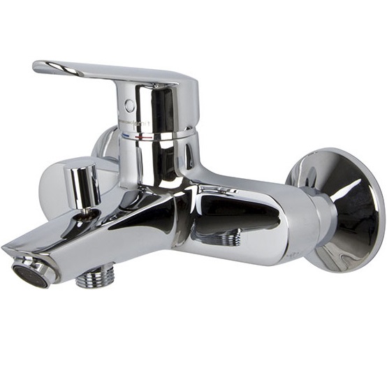 Смеситель для ванны настенный Fima Carlo Frattini Spot F3004/1CR (хром)