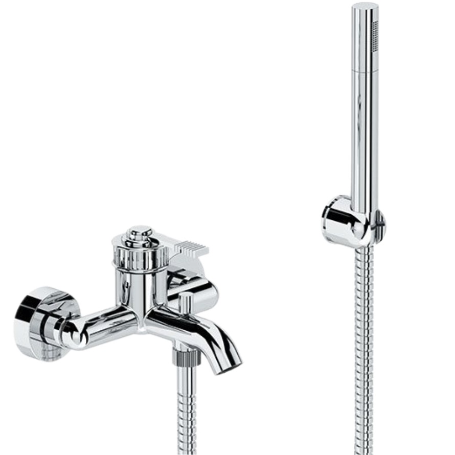 Смеситель для ванны Remer Atelier AL02 (хром), с изливом