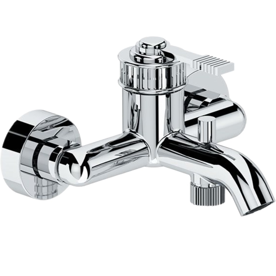 Смеситель для ванны настенный Remer Atelier AL05 (хром)