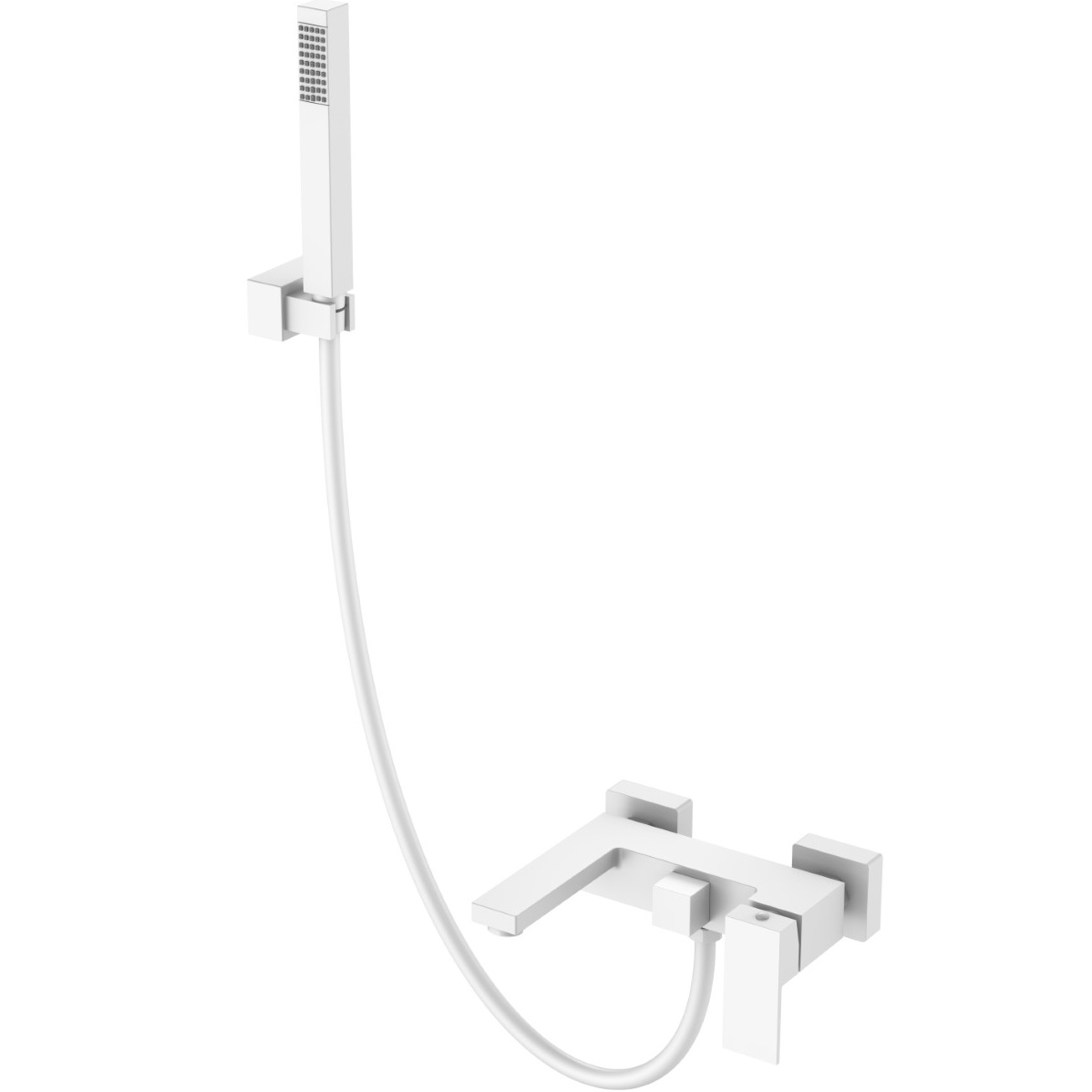 Белый Матовый