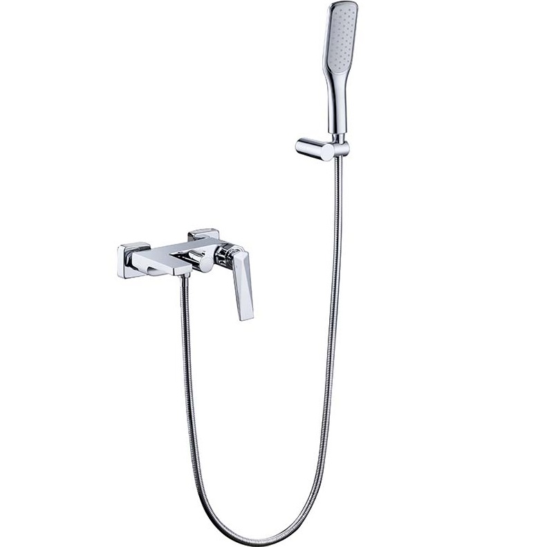 Смеситель для ванны с ручным душем Boheme Venturo 373 (хром), с изливом