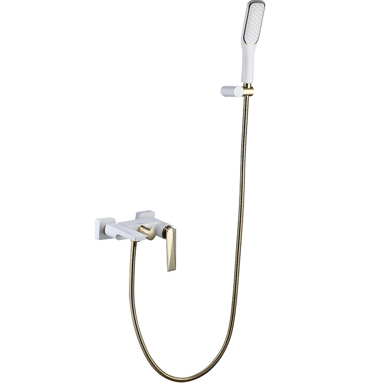 Золотой/белый