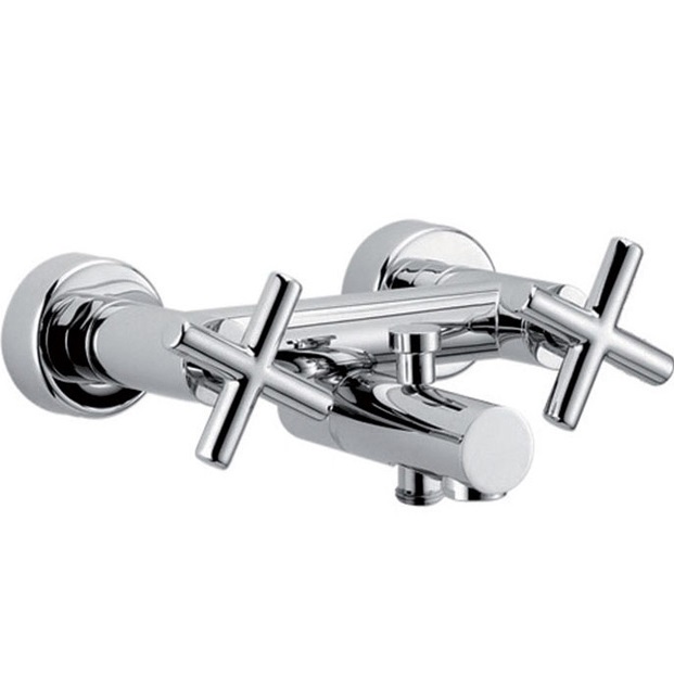 Смеситель для ванны Fima Carlo Frattini Maxima F5304/1CR (хром), с изливом