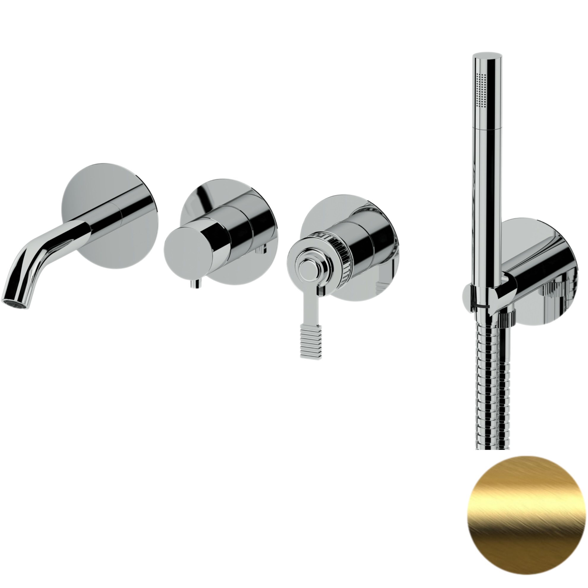 Золото Брашированное