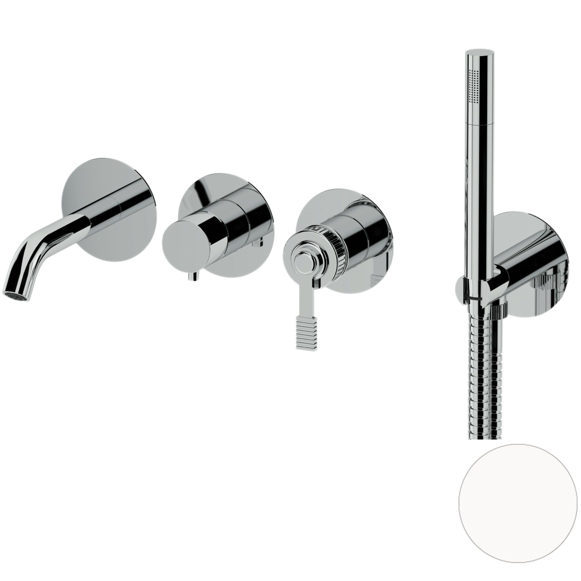 Белый Матовый