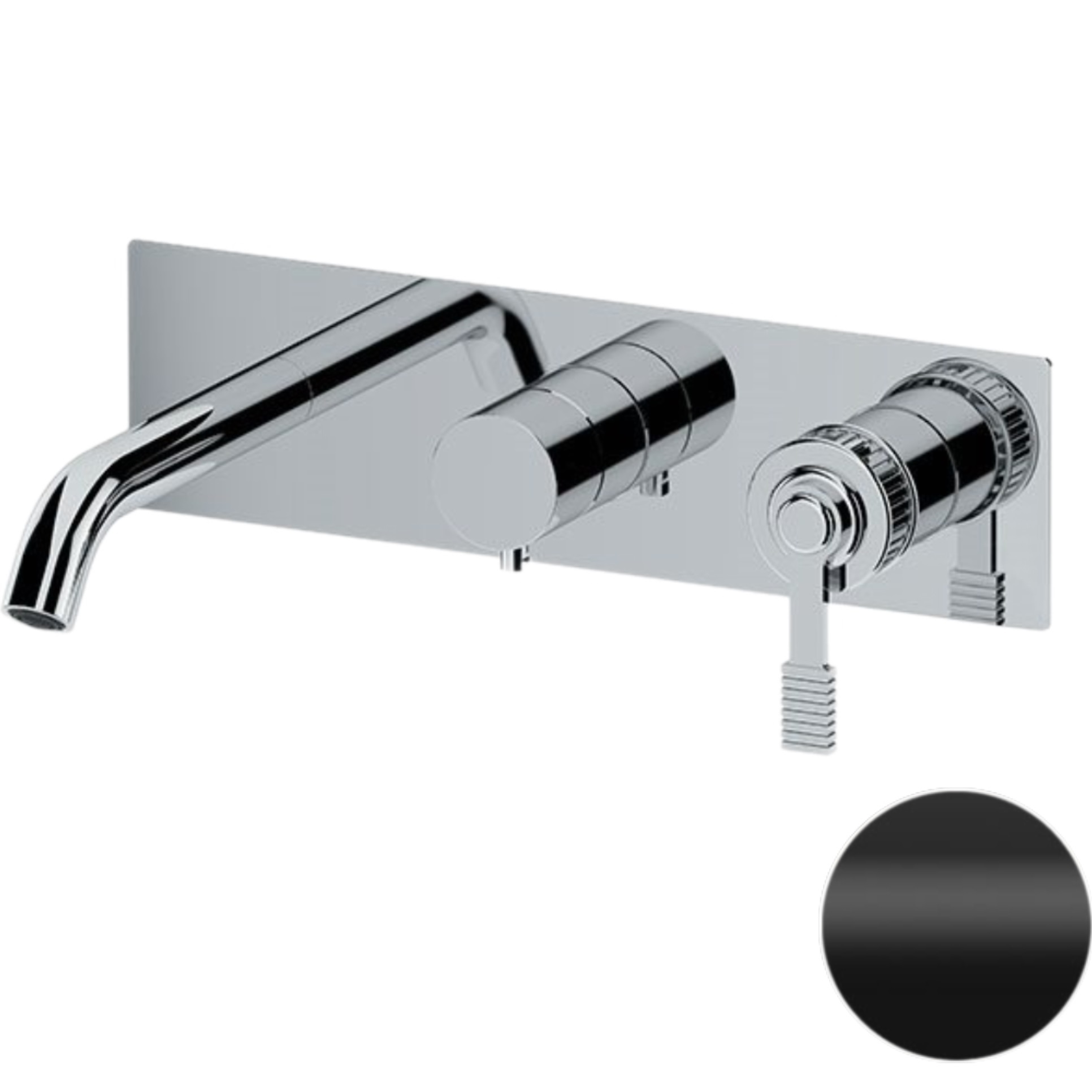 Черный Матовый