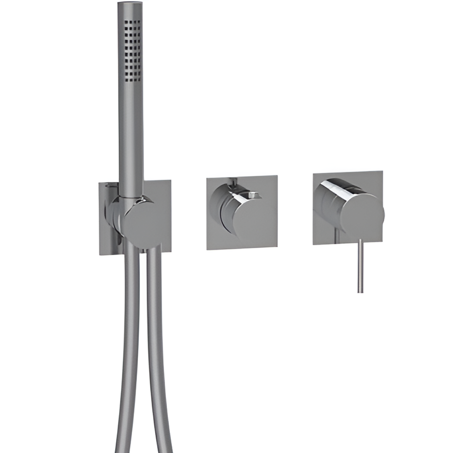 Смеситель для ванны встраиваемый Almar E180192.CR (хром)