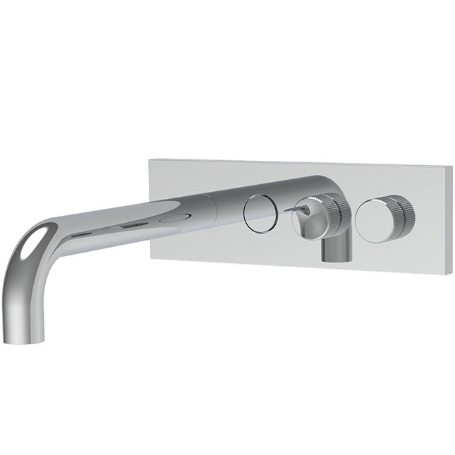 Смеситель для ванны встраиваемый Fima Carlo Frattini Switch On F5969X2/1CR (хром), с изливом