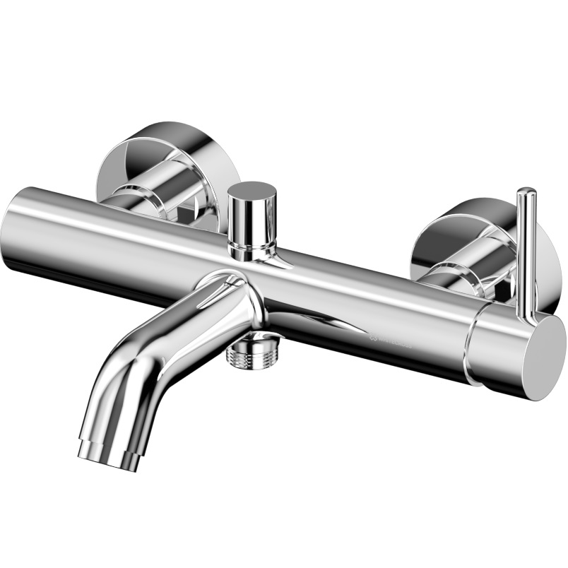 Смеситель для ванны Whitecross Серия Y Y1230CR (хром), без душевого комплекта