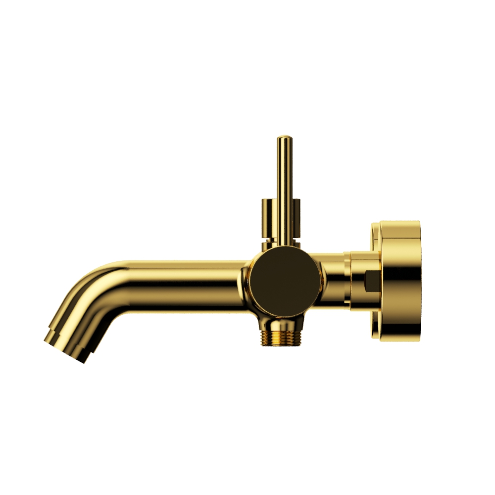 Смеситель для ванны Whitecross Серия Y Y1230GL (золотой), без душевого комплекта