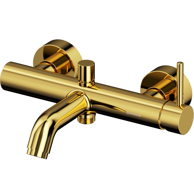 Смеситель для ванны Whitecross Серия Y Y1230GL (золотой), без душевого комплекта