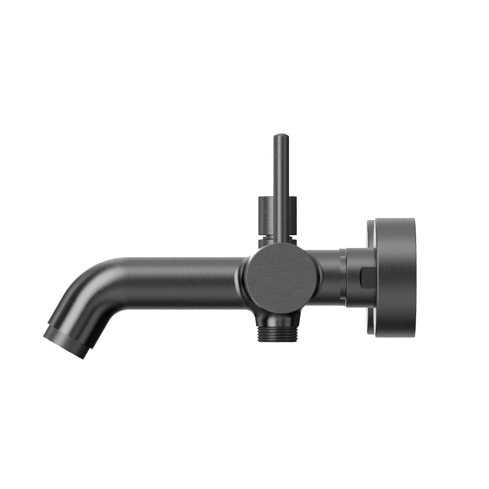 Смеситель для ванны Whitecross Серия Y Y1230GM (оружейный металл), без душевого комплекта