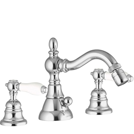 Смеситель на биде Fima Carlo Frattini Herend F5402CR (хром), с донным клапаном