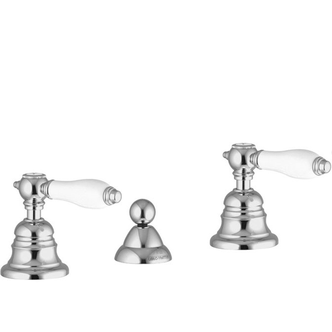 Смеситель на биде Fima Carlo Frattini Herend F5422CBCR (хром), с донным клапаном