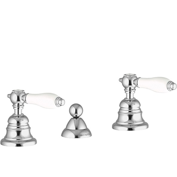 Смеситель на биде Fima Carlo Frattini Herend F5422CR (хром), с донным клапаном