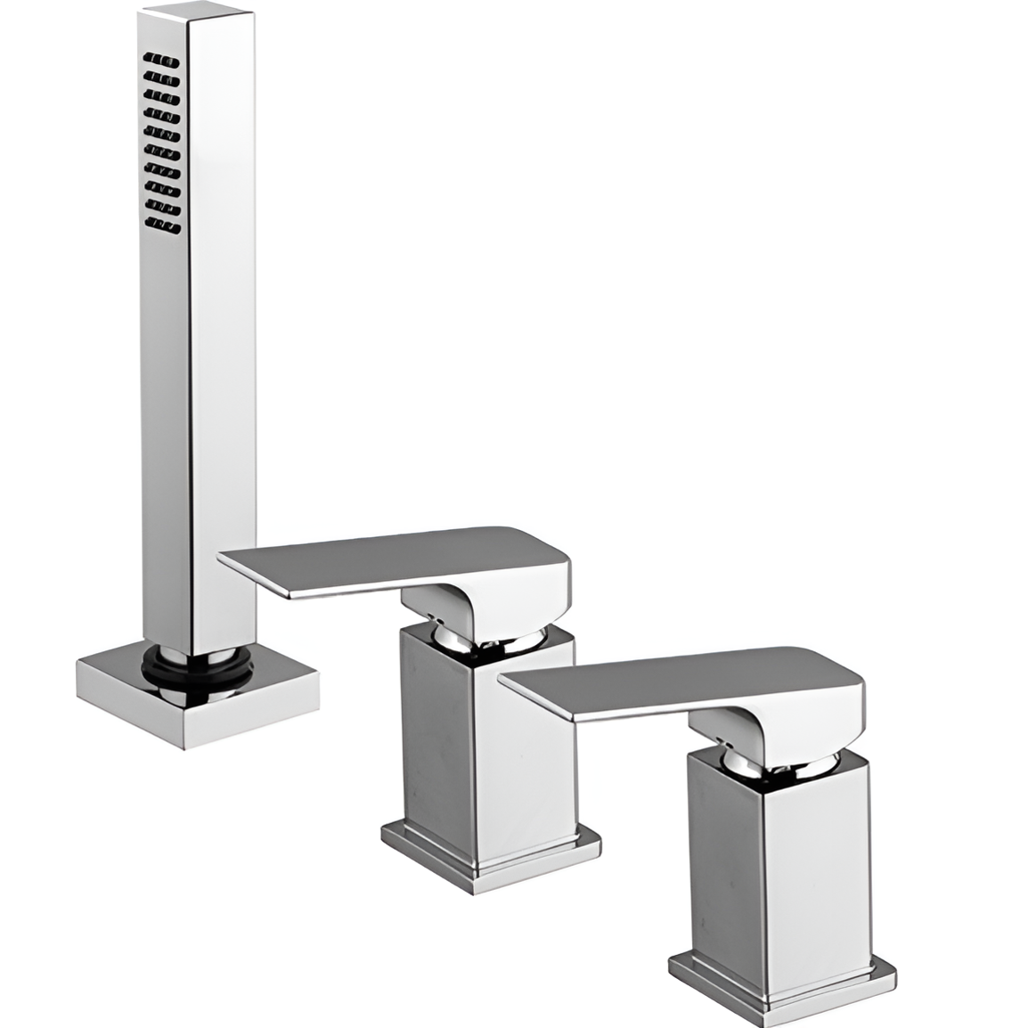 Смеситель на борт ванны Fima Carlo Frattini Fit F3394/1NCR (хром), без излива