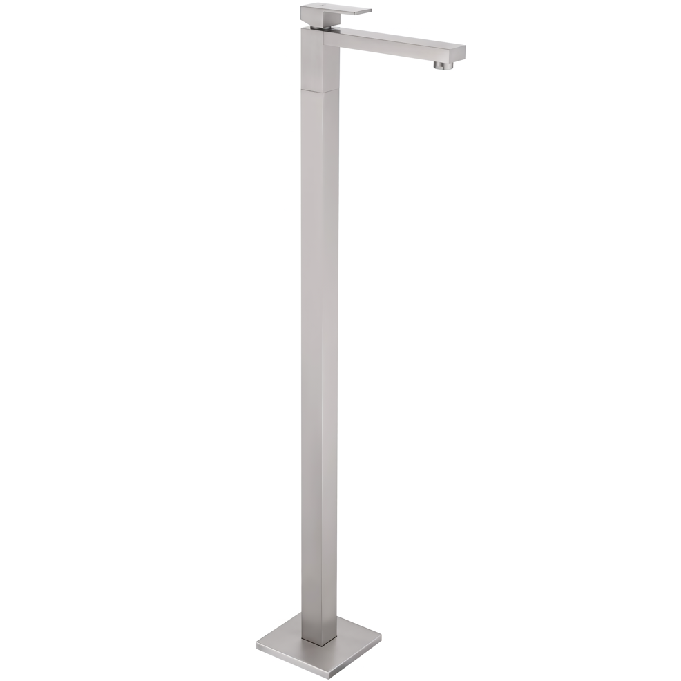 Смеситель напольный для раковины Abber Daheim AF8241SP (сатин)