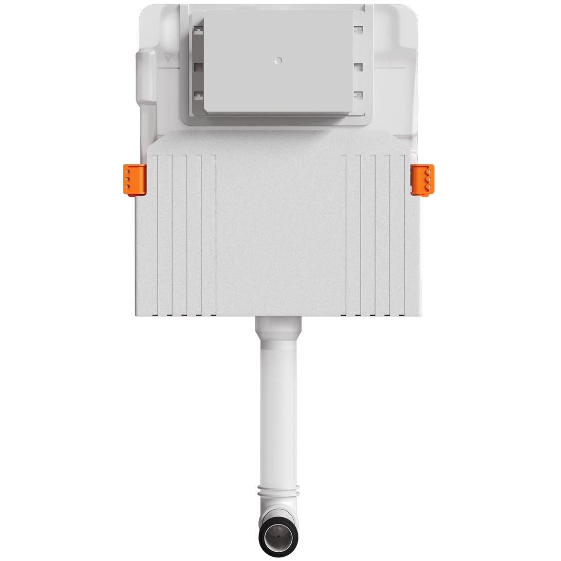 Смывной бачок для приставного унитаза Ceramicanova Баланс (Balance) CN123001, скрытого монтажа