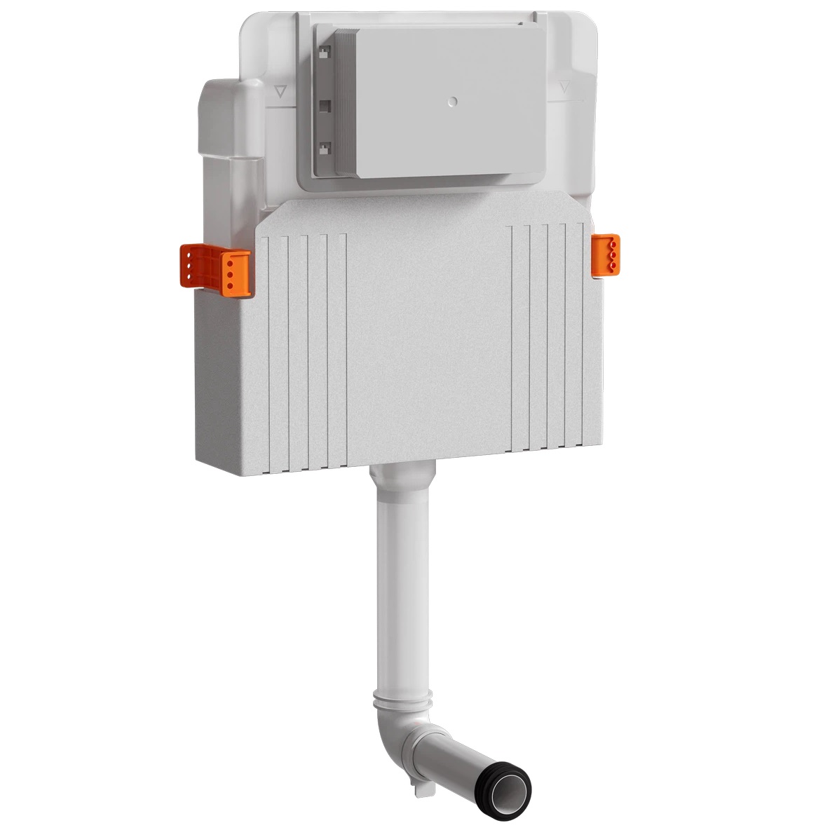 Смывной бачок для приставного унитаза Ceramicanova Баланс (Balance) CN123001, скрытого монтажа