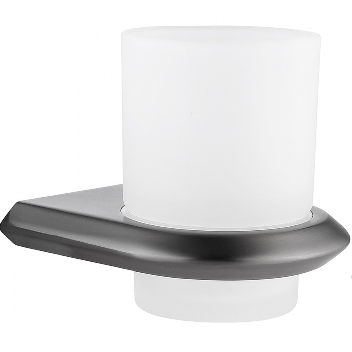 Стакан для зубных щеток Abber Nord AA1556NG (никель)