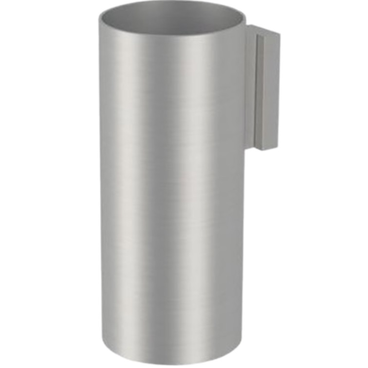 Стакан настенный Remer Inox SSXI15 (сталь)