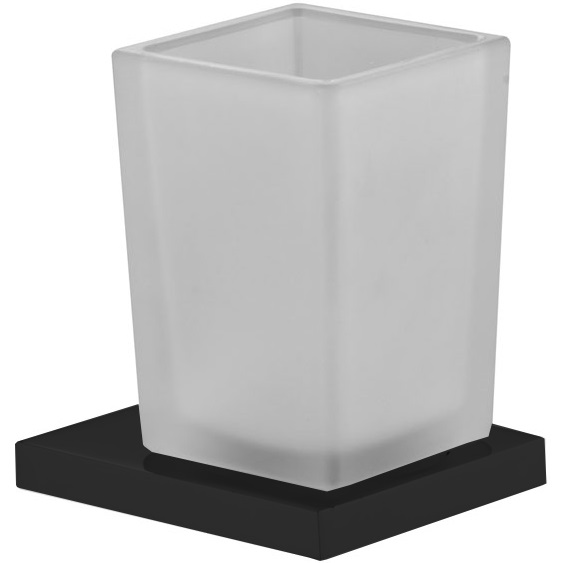 Стакан подвесной Fima Carlo Frattini Accessori F6023/1WNS (черный матовый)