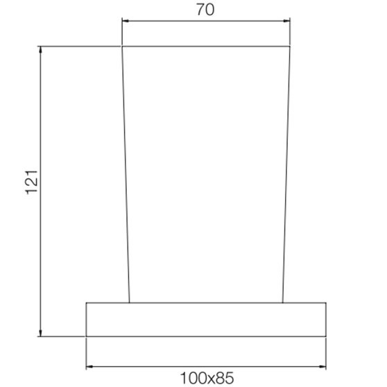 Стакан подвесной Fima Carlo Frattini Accessori F6023/1WOR (золотой)