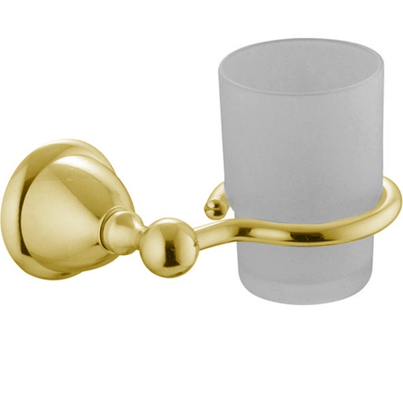 Стакан подвесной Fima Carlo Frattini Accessori F6043/1OR (золотой)