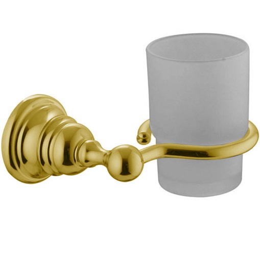 Стакан подвесной Fima Carlo Frattini Accessori F6063/1OR (золотой)