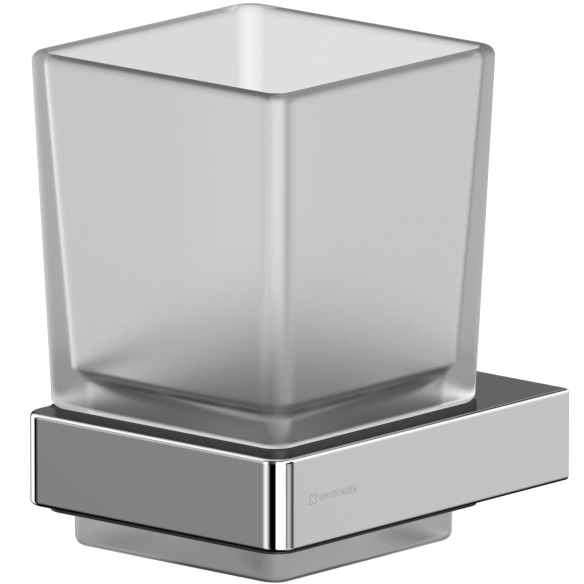 Стакан подвесной Whitecross Cubo CU2430CR (хром)