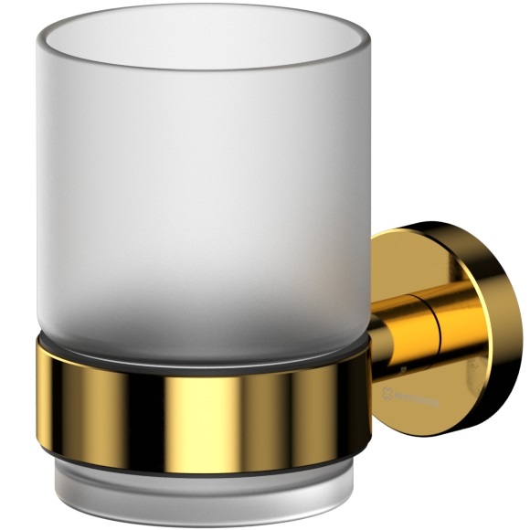 Стакан подвесной Whitecross Ergo ER2230GL (золотой PVD)