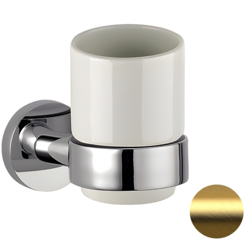 Стакан Remer Guest GS15BG (золото брашированное)