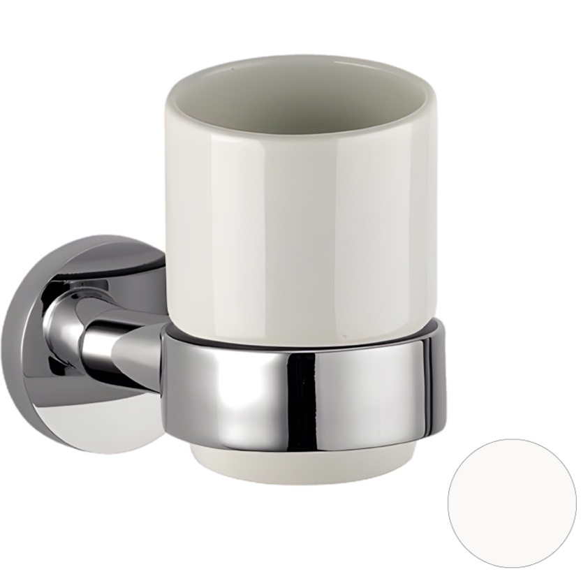 Стакан Remer Guest GS15BO (белый матовый)