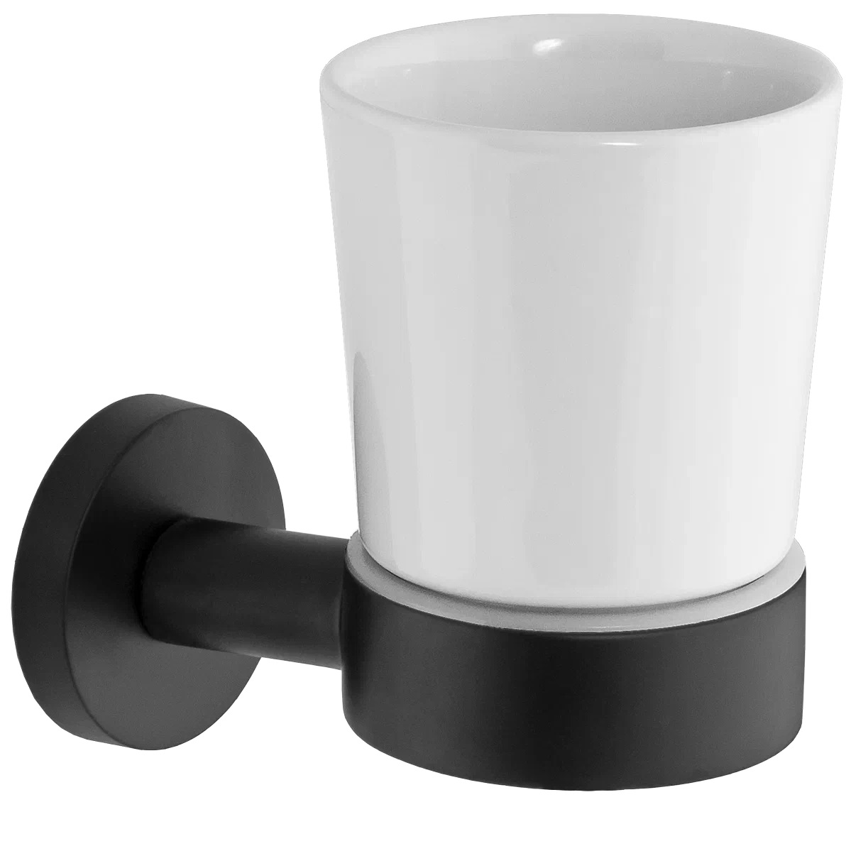 Стакан Remer Guest GS15NO (черный матовый)