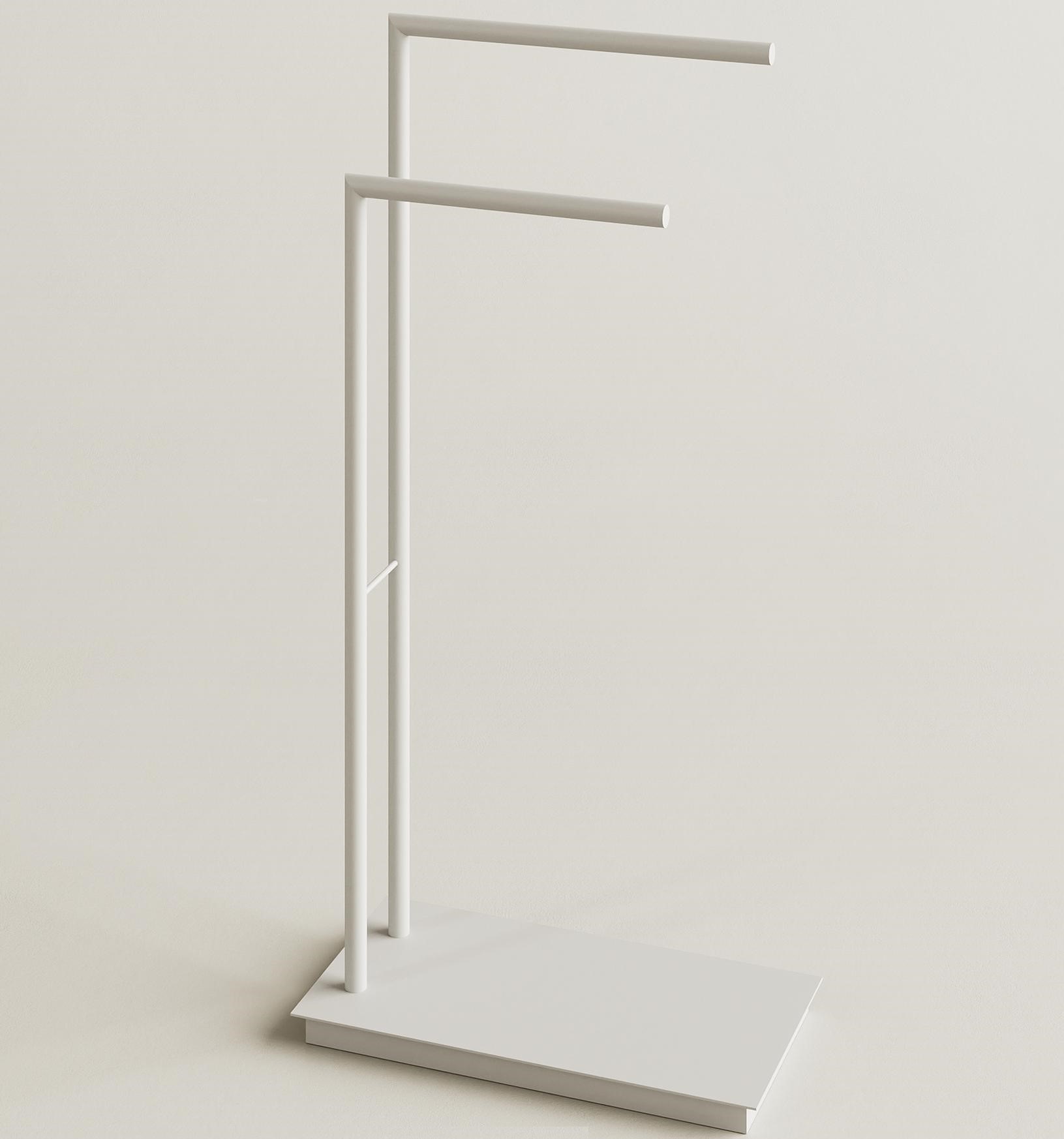 Стойка для полотенец Tezza Рэйл (белый)