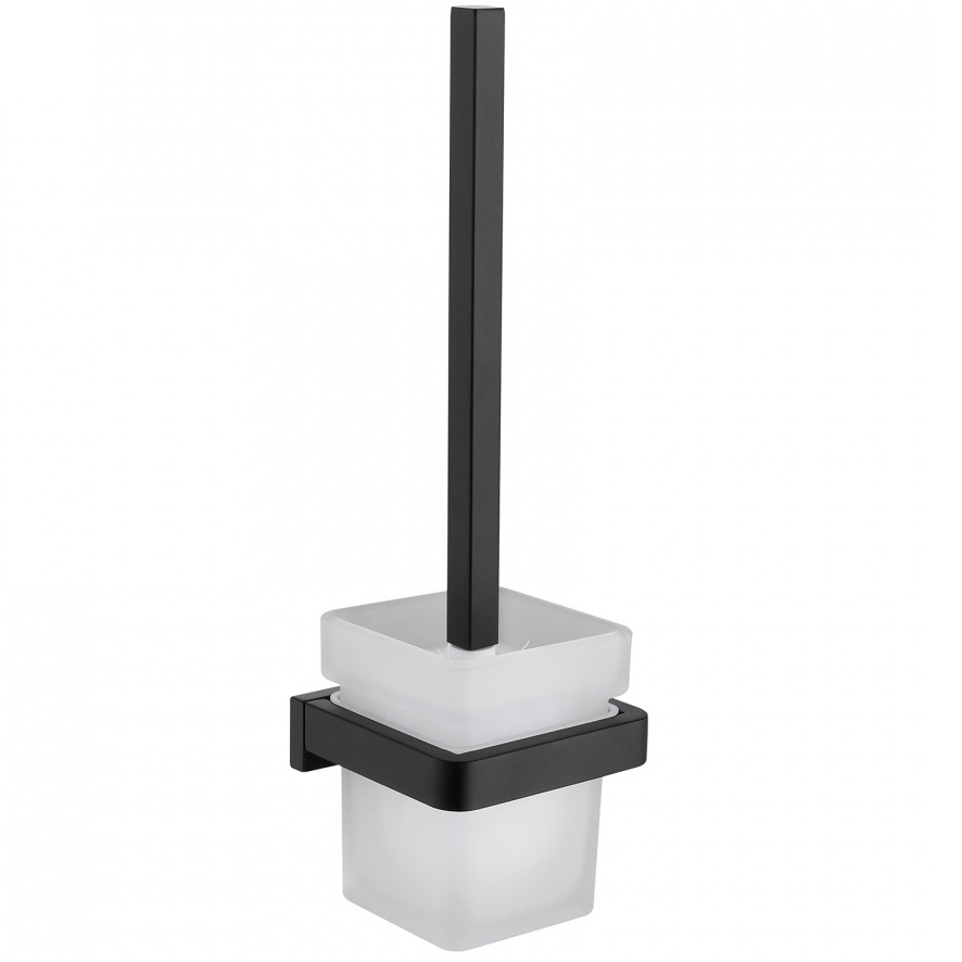 Щетка для туалета Abber Westen AA1732B (черный матовый)