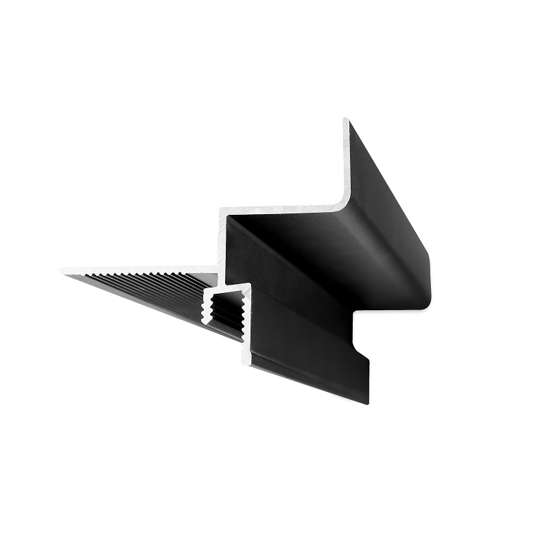 Теневой профиль Ликорн С-06.2.3 (черный) 3.8х205, потолочный