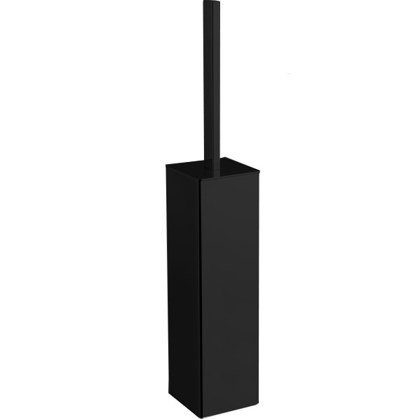 Туалетный ёршик напольный Fima Carlo Frattini Accessori F6026/3NS (черный матовый)