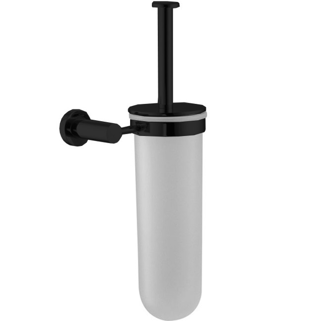 Туалетный ёршик подвесной Fima Carlo Frattini Accessori F6006/1NS (черный матовый)