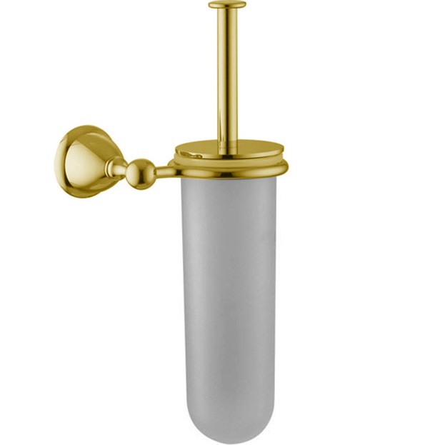Туалетный ёршик подвесной Fima Carlo Frattini Accessori F6046/1OR (золотой)