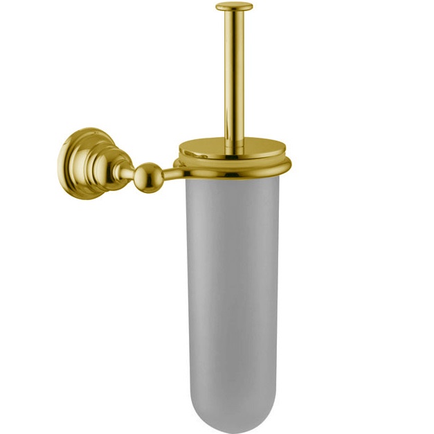 Туалетный ёршик подвесной Fima Carlo Frattini Accessori F6066/1OR (золотой)