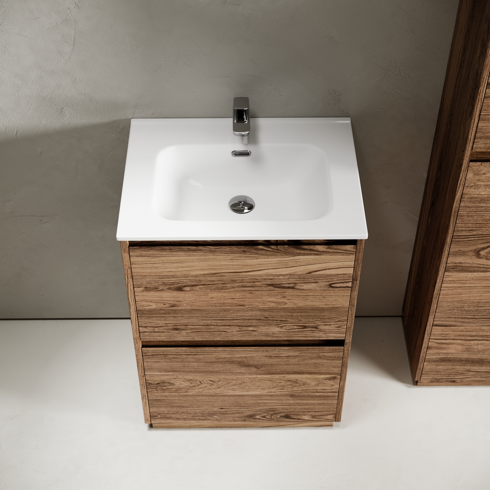 Тумба напольная Sancos Либра напольная (Libra Floor) LB60FECH 59х45х84 (дуб чарльстон)