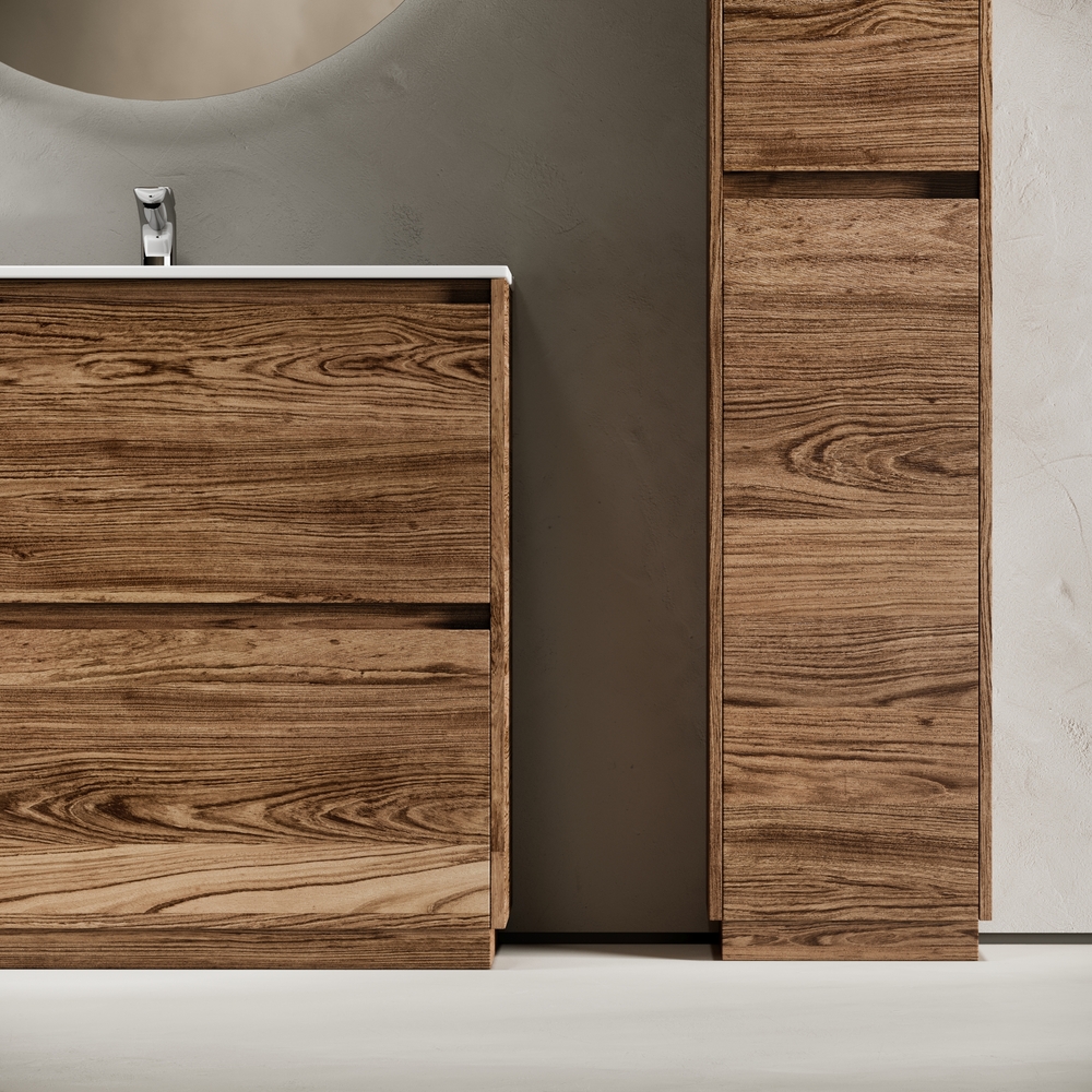 Тумба напольная Sancos Либра напольная (Libra Floor) LB90FECH 89х45х84 (дуб чарльстон)