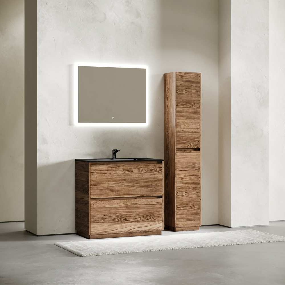 Тумба напольная Sancos Либра напольная (Libra Floor) LB90FECH 89х45х84 (дуб чарльстон)