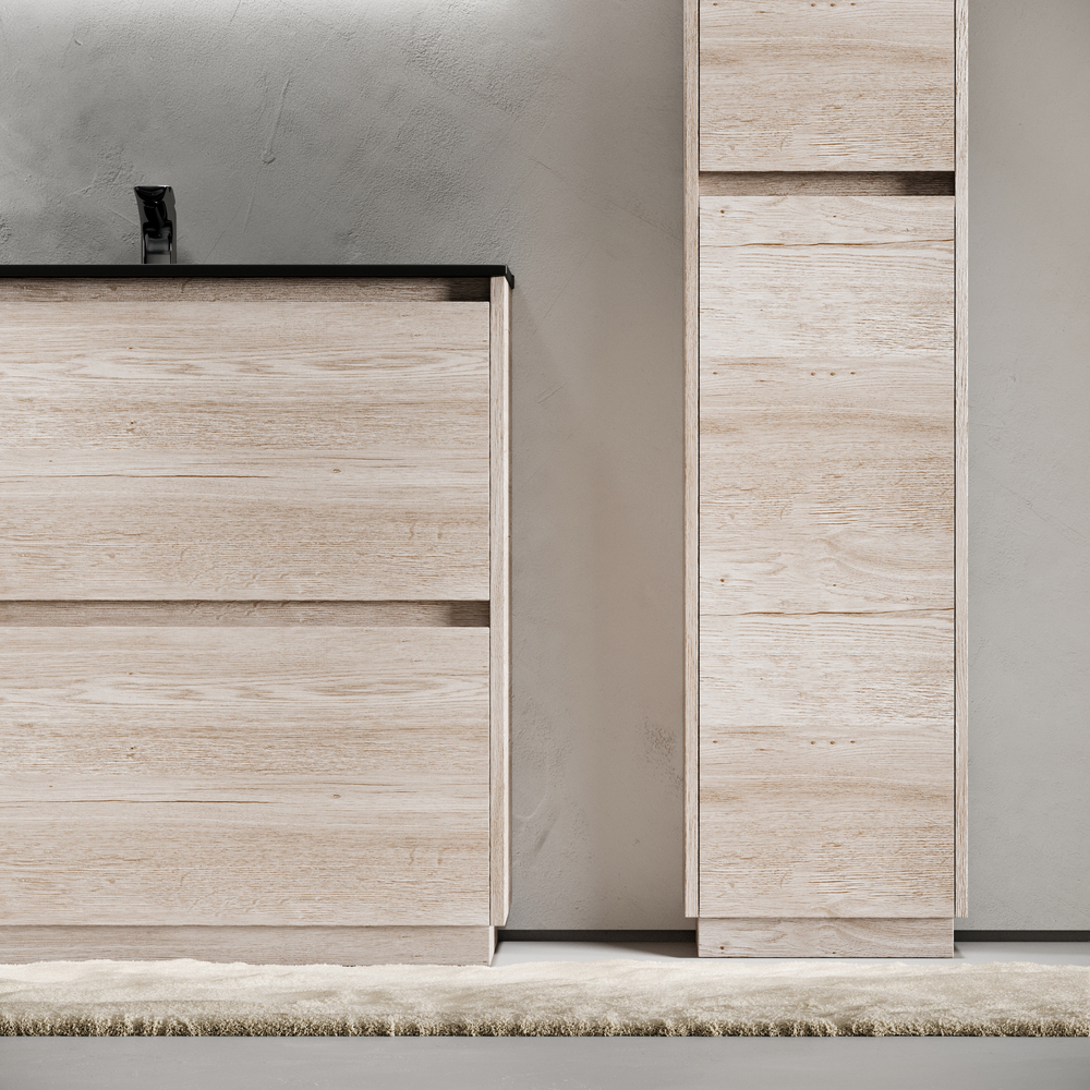 Тумба напольная Sancos Либра напольная (Libra Floor) LB100FEG 99х45х84 (дуб галифакс)
